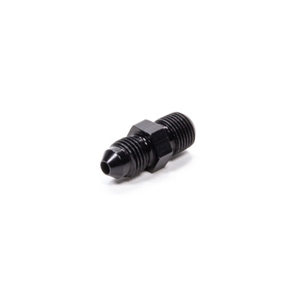 Fragola --04 AN to 1/16 NPT Adapter Fitting Black