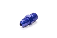Fragola -04 AN to 1/16 NPT Adapter Fitting Blue