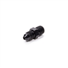 Fragola --04 AN to 1/8 NPT Adapter Fitting Black