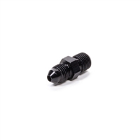 Fragola --06 AN to 1/4 NPT Adapter Fitting Black