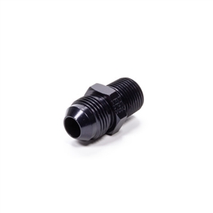 Fragola --08 AN to 1/4 NPT Adapter Fitting Black