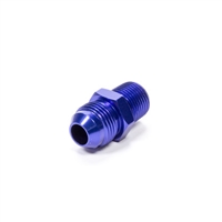 Fragola --08 AN to 1/4 NPT Adapter Fitting Blue