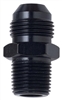 -10 AN to 3/4 NPT Fragola Adapter Fitting Black