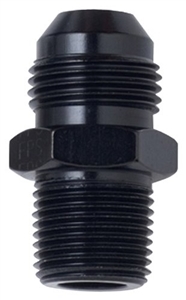 -10 AN to 3/4 NPT Fragola Adapter Fitting Black