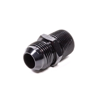 Fragola --10 AN to 1/2 NPT Adapter Fitting Black