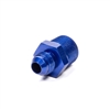 Fragola --16 AN to 1 NPT Adapter Fitting Blue
