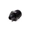 Fragola -08 AN to 3/4 NPT Adapter Fitting Black