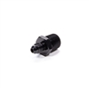 Fragola --04 AN to 3/8 NPT Adapter Fitting Black