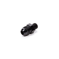 Fragola --06 AN to 1/8 NPT Adapter Fitting Black
