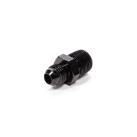 Fragola --06 AN to 3/8 NPT Adapter Fitting Black
