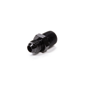 Fragola --06 AN to 3/8 NPT Adapter Fitting Black