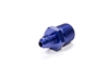 Fragola --06 AN to 1/2 NPT Adapter Fitting Blue