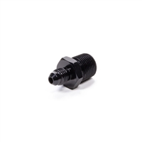 Fragola --08 AN to 1/2 NPT Adapter Fitting Black