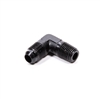 Fragola -4 AN to 1/8 NPT 90Â° Adapter Fitting Black