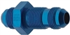 -4 AN Straight Bulkhead Union Blue