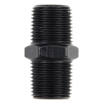 3/8" Male Pipe Nipple Black