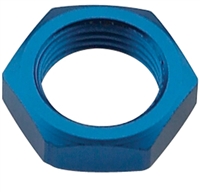 -4 AN Bulkhead Nut Blue