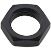 -6 AN Bulkhead Nut Black