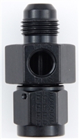 Fragola -8 Fuel Pressure Gauge Adapter black
