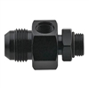 -12 AN EFI Inlet Return Fitting Black