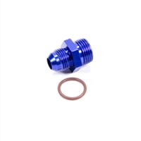 Fragola -12 ORB 1-1/16-12 Thread to -10 AN Flare Adapter Blue