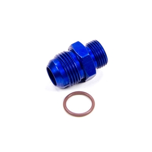 Fragola -10 ORB 7/8-14 Thread to -12 AN Flare Adapter Blue