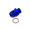 Fragola -12 ORB 1-1/16-12 Thread to -12 AN Flare Adapter Blue