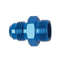 Fragola -6 ORB 9/16-18 Thread to -4 Flare Adapter Blue
