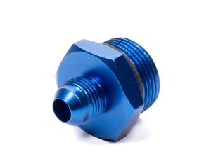 Fragola -16 ORB 1-15/16-12 Thread to -10 Flare Adapter Blue