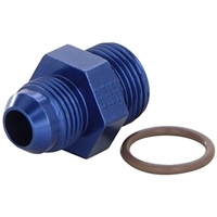 Fragola -12 ORB 1-1/16 Thread to -16 AN Flare Adapter Blue