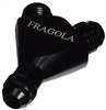 Fragola -8 AN Male Y Fitting