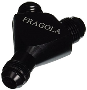 Fragola -8 AN Male Y Fitting