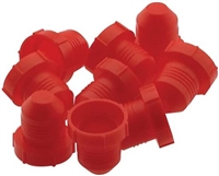 -10 Plastic Male Plug  7/8-14 (10 Pack)