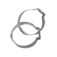 #16 Push Lock Clamp 2pk