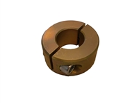 1-1/8" Split Safety Collar Cad Plated