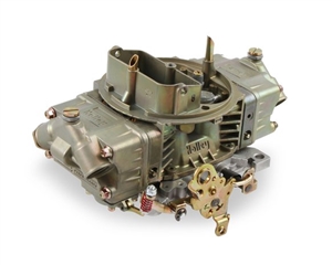 Holley 850 CFM Double Pumper Carburetor