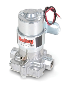 Holley 140 GPH BlackÂ® Electric Marine Fuel Pump