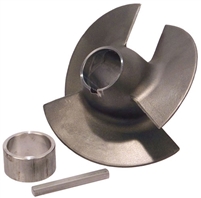 317 SS Inducer Impeller