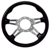 13" Formuling Replacement Steering Wheel Black