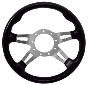 13" Formuling Replacement Steering Wheel Black