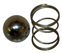 Replacement Ball & Spring for Pressure T-Valve