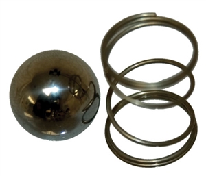 Replacement Ball & Spring for Pressure T-Valve