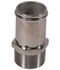 Cast Stainless 1" NPT To 1-1/4" Straight Fitting