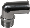 1" NPT to 1-1/4" Ninety Degree Cast Stainless Fitting