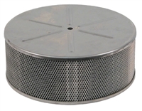 8" OD x 3-3/4" Tall Aluminum Arrestor - 5-1/8" Flange