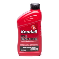 Kendal SAE 20W-50 GT-1 Competition Motor Oil Qt.