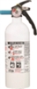 Kidde Mariner White 5 BC Fire Extinguisher w/gauge