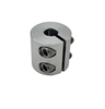 1/2" Aluminum Safety Collar 2 Bolt