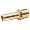 3/8" Hose to 3/8" Male Pipe hose Barb Brass