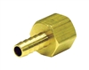 1/8 hose to 1/8 Female NPT Brass Barbed Fitting
